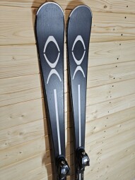 LYŽE XO SWISS SKI V12 L BLACK 178CM